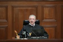 Sesión pública del Pleno de la Suprema Corte de Justicia de la Nación