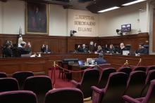 Sesión pública del Pleno de la Suprema Corte de Justicia de la Nación