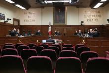 Sesión pública del Pleno de la Suprema Corte de Justicia de la Nación