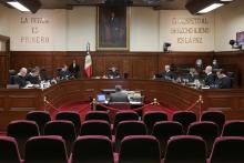 Sesión pública del Pleno de la Suprema Corte de Justicia de la Nación