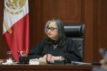 Sesión pública del Pleno de la Suprema Corte de Justicia de la Nación