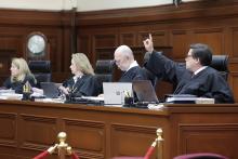Sesión pública del Pleno de la Suprema Corte de Justicia de la Nación