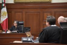 Sesión pública del Pleno de la Suprema Corte de Justicia de la Nación