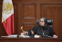 Sesión pública del Pleno de la Suprema Corte de Justicia de la Nación