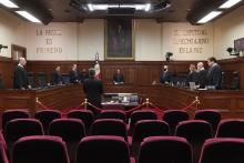 Sesión pública del Pleno de la Suprema Corte de Justicia de la Nación