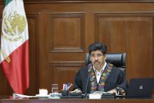 Sesión pública del Pleno de la Suprema Corte de Justicia de la Nación
