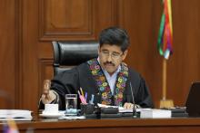 Sesión pública del Pleno de la Suprema Corte de Justicia de la Nación