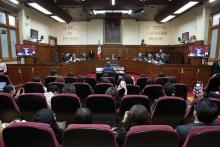 Sesión pública del Pleno de la Suprema Corte de Justicia de la Nación