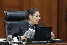 Sesión pública del Pleno de la Suprema Corte de Justicia de la Nación