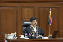 Sesión pública del Pleno de la Suprema Corte de Justicia de la Nación