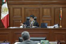 Sesión pública del Pleno de la Suprema Corte de Justicia de la Nación