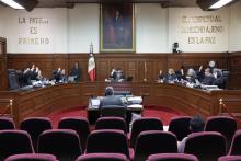Sesión pública del Pleno de la Suprema Corte de Justicia de la Nación