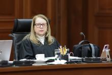 Sesión pública del Pleno de la Suprema Corte de Justicia de la Nación