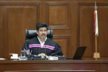 Sesión pública del Pleno de la Suprema Corte de Justicia de la Nación