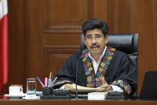 Sesión pública del Pleno de la Suprema Corte de Justicia de la Nación