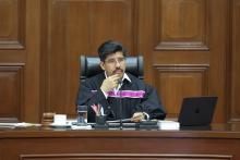 Sesión pública del Pleno de la Suprema Corte de Justicia de la Nación