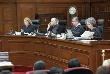 Sesión pública del Pleno de la Suprema Corte de Justicia de la Nación