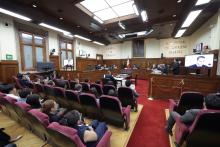 Sesión pública del Pleno de la Suprema Corte de Justicia de la Nación