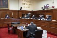 Sesión pública del Pleno de la Suprema Corte de Justicia de la Nación