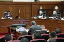 Sesión pública del Pleno de la Suprema Corte de Justicia de la Nación