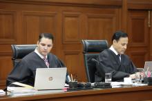 Sesión pública del Pleno de la Suprema Corte de Justicia de la Nación