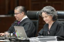 Sesión pública del Pleno de la Suprema Corte de Justicia de la Nación