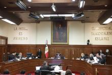Sesión pública del Pleno de la Suprema Corte de Justicia de la Nación