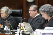 Sesión pública del Pleno de la Suprema Corte de Justicia de la Nación