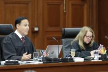 Sesión pública del Pleno de la Suprema Corte de Justicia de la Nación