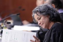 Sesión pública del Pleno de la Suprema Corte de Justicia de la Nación