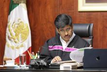 Sesión pública del Pleno de la Suprema Corte de Justicia de la Nación