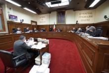 Sesión pública del Pleno de la Suprema Corte de Justicia de la Nación