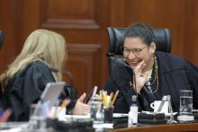 Sesión pública del Pleno de la Suprema Corte de Justicia de la Nación