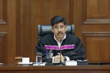 Sesión pública del Pleno de la Suprema Corte de Justicia de la Nación