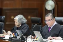 Sesión pública del Pleno de la Suprema Corte de Justicia de la Nación