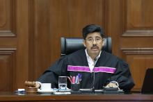 Sesión pública del Pleno de la Suprema Corte de Justicia de la Nación