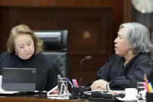 Sesión pública del Pleno de la Suprema Corte de Justicia de la Nación