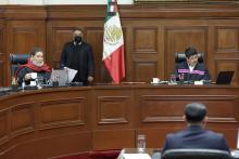 Sesión pública del Pleno de la Suprema Corte de Justicia de la Nación