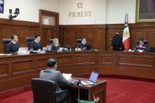 Sesión pública del Pleno de la Suprema Corte de Justicia de la Nación