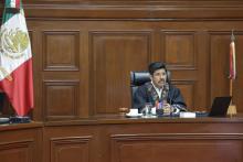 Sesión pública del Pleno de la Suprema Corte de Justicia de la Nación