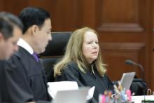 Sesión pública del Pleno de la Suprema Corte de Justicia de la Nación