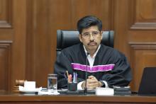 Sesión pública del Pleno de la Suprema Corte de Justicia de la Nación