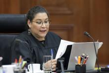 Sesión pública del Pleno de la Suprema Corte de Justicia de la Nación