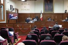 Sesión pública del Pleno de la Suprema Corte de Justicia de la Nación