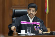 Sesión pública del Pleno de la Suprema Corte de Justicia de la Nación