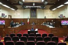 Sesión pública del Pleno de la Suprema Corte de Justicia de la Nación