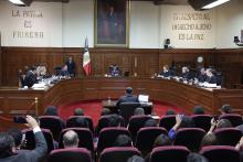 Sesión pública del Pleno de la Suprema Corte de Justicia de la Nación