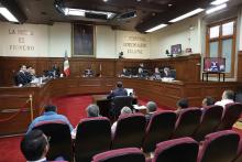 Sesión pública del Pleno de la Suprema Corte de Justicia de la Nación