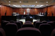 Sesión pública del Pleno de la Suprema Corte de Justicia de la Nación