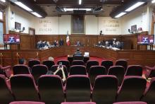 Sesión pública del Pleno de la Suprema Corte de Justicia de la Nación